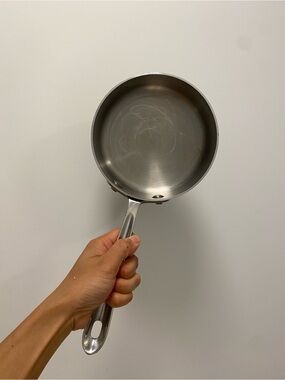 All Clad Saucepan